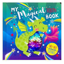 Sequin Books: My Magical Sequin Book