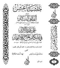 ألطاف الستار على عمدة الأبرار ، حاشية ياعشن 1/2