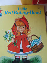 Large Hand Puppet Books: LITTLE RED RIDING HOOD
