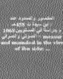 المقصور والممدود عند ابن سيده