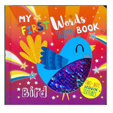 Sequin Books: My First Words Sequin Book