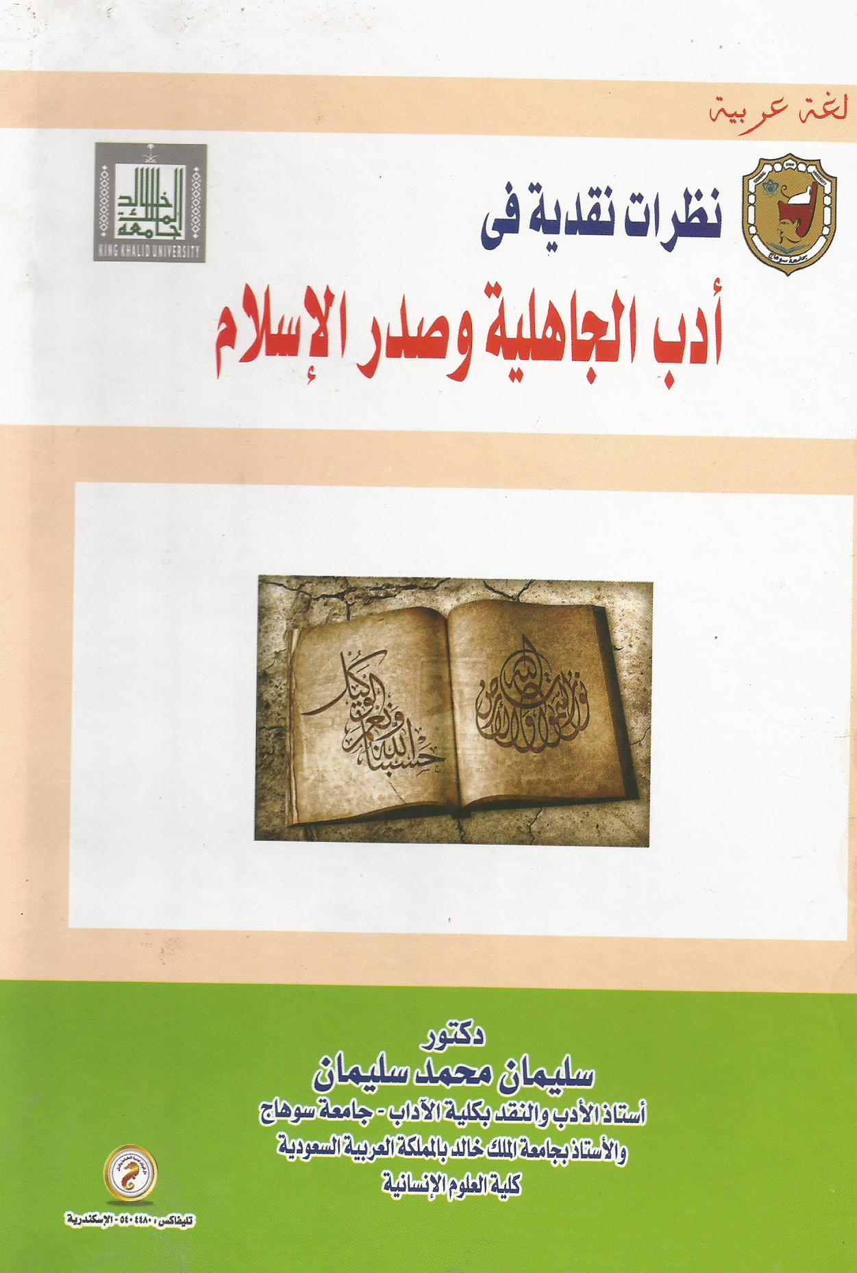 نظرات نقدية في أدب الجاهلية وصدر الإسلام