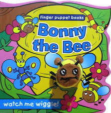 Finger Puppet Bug Books: Bonny the Bee