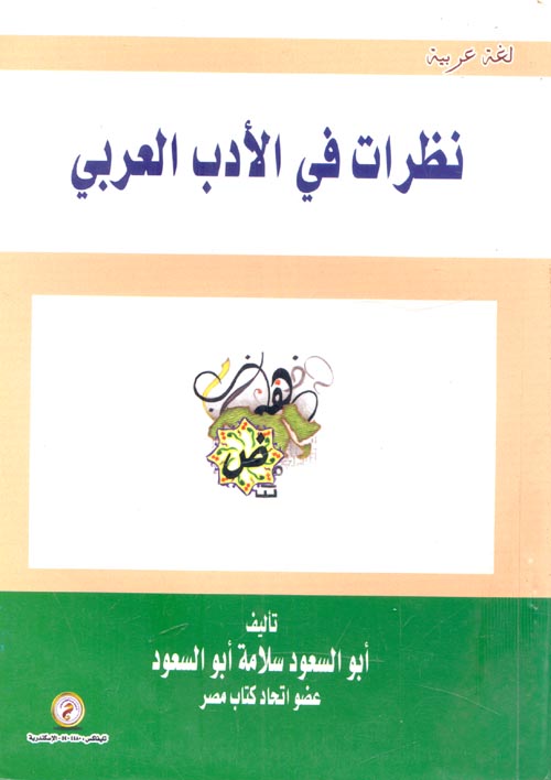 نظرات في الأدب العربي